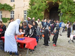 Chasse aux monstres, maquillage et chemin de la peur... Au haras de Rodez, le plein de frissons avec Halloween
