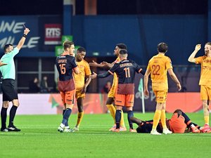 Football : "J'abandonne un peu l'équipe", les réactions après la défaite de Rodez à Montpellier