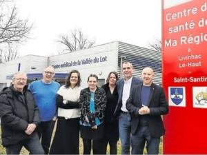 Cette commune de l'Aveyron n'avait pas enregistré de naissance sur son sol depuis des années : la petite Lina a surpris tout le monde