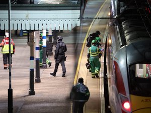"Du sang partout" : une attaque au couteau dans un train pour Londres fait dix blessés dont neuf graves, deux personnes ont été arrêtées