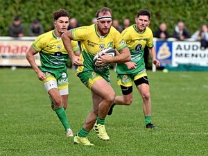 Rugby : Lévézou Ségala et Saint-Affrique chutent tous les deux à l'extérieur