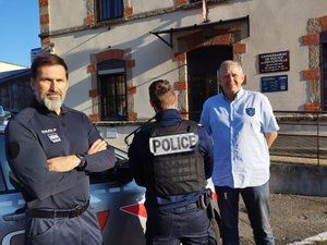 Entre police et rugby, c'est le retour du "grand" Fabien Colle dans cette ville de l'Aveyron