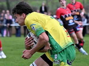 Rugby : Lévézou Ségala rate le coche à Moissac