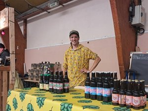 "50 % d'orge et 50 % de blé" : venue d'Alsace, une bière à la saveur allemande brassée au sud de l'Aveyron