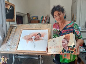 "Je ne m'y attendais absolument pas !" : Sonia Privat plus que jamais à l'affiche du rendez-vous international du Carnet de voyage