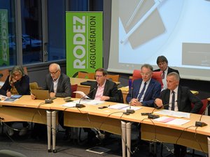 Nouvelle déchetterie, gymnase universitaire, maison des internes... Des avancées pour plusieurs projets structurants de Rodez Agglomération