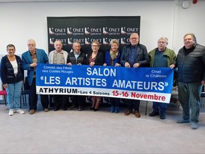 Les artistes amateurs vont tenir salon à l'Athyrium : plus de 60 exposants attendus à Onet-le-Château