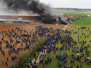 "Faut qu'on les tue", "un vrai kiff" : paroles chocs et actes volontairement dangereux des gendarmes face aux opposants des mégabassines à Sainte-Soline
