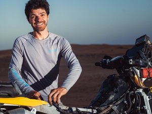"Je suis passé près du pire, j'ai encore la chance d'être là" : le pilote moto millavois Vincent Biau se reconstruit après une impressionnante chute au Maroc