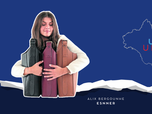 VIDÉO. "Un jeune, un projet" : Alix Bergounhe façonne l'élégance au quotidien avec Esnner, une marque de maroquinerie premium destinée aux femmes actives
