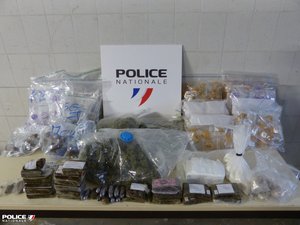 "C'est une saisie record" : à Millau, un banal appel au 17 révèle un vaste trafic de stupéfiants