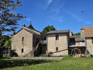 Lieu de culte, pèlerinage annuel... La Salvage, halte sur la draille entre Larzac et Causse noir