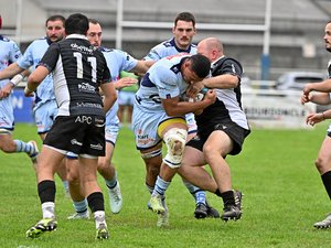 Rugby : Decazeville, la manière en point d'orgue