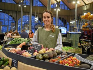 "Le défi, c'est de se faire connaître" : avec Pulpe, un primeur à la conquête d'un nouveau marché aux halles de Rodez