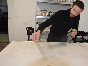 "Je n'ai pas envie de tomber dans une forme d'élitisme" : installé à La Loubière, Charles Mata souligne chaque "Grand détail" de l'automobile