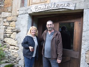 Fine fleur et fine lame au Gourg de Lassouts, où le safran de l'Aveyron est roi