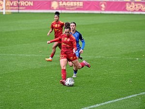 Football : les Ruthénoises chutent à Nice