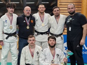 Judo : Rodez vainqueur de Millau dans une finale régionale par équipe entre Aveyronnais