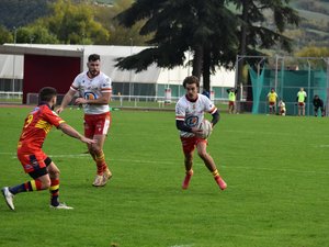Rugby : les Millavois ont été submergés en première mi-temps à Palavas