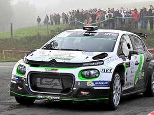 Automobile : Ayrton Lechartier, maître du Rignacois