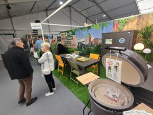 Au Salon de l'habitat de Rodez, l'été aussi se prépare : dernier jour pour en profiter ce mardi