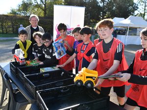 Football : avec le Noël des footeux, la solidarité est plus que jamais d'actualité