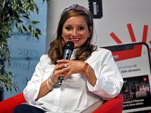 VIDEO. "Écouter sa passion pour être heureux de se lever le matin !" : la cheffe pâtissière Noëmie Honiat au top de la convivialité avec les lecteurs de Centre Presse Aveyron