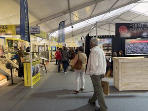 "C'est une vraie réussite" : le Salon de l'habitat, le succès d'un trentenaire à Rodez