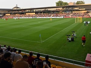 Une tribune de chaque côté pour 7 000 spectateurs : le stade Paul-Lignon de Rodez inauguré le mercredi 19 novembre