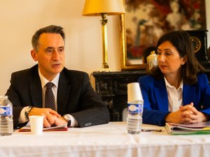 Au papillon près, "on est dans les délais" pour l'arrivée de l'hôpital commun dans le Sud-Aveyron