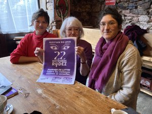 "En débattre et arrêter de les cacher" : un collectif mobilisé dans la lutte contres les violences sexistes et sexuelles à Rodez