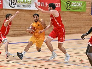 Basket-ball : les Ruthénois en quête de sursaut sur le parquet de Toulouges