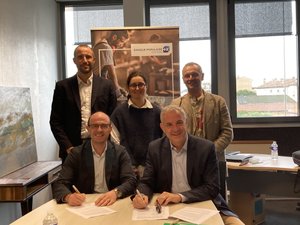 Du festival Pause Guitare d'Albi au Rodez Aveyron Football en passant par le Castres Olympique : un soutien renouvelé pour le Réseau entreprendre Tarn-Aveyron