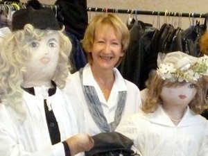 Elle incarnait "Marinou" dans le spectacle "Hier un village" en Aveyron : Marie-Christine Roques s'en est allée