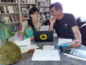 Promis à un succès mondial, le film "Planètes" coécrit par le Decazevillois Alain Layrac en première nationale dans ce cinéma de l'Aveyron