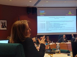 "On ne va pas enjamber les municipales" 2026 : de la RN88 au haras, la campagne monte d'un cran sur tous les sujets au conseil municipal