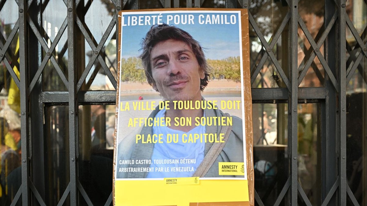"Camilo Castro est libre" : pourquoi ce professeur de yoga de Toulouse était-il détenu depuis cinq mois au Venezuela ?