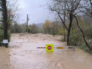 VIDÉO. Vigilance orange pluies/inondations : un homme de 74 ans porté disparu, sa voiture emportée par un cours d'eau en crue