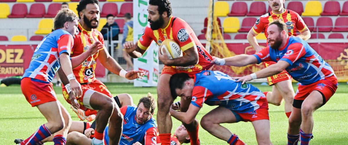 Rugby : Millau cartonne, Decazeville vainqueur à l’extérieur… Retrouvez ...