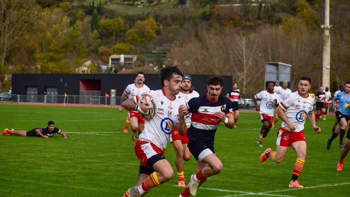 Rugby : face à Aubagne, la belle réaction de Millau ...