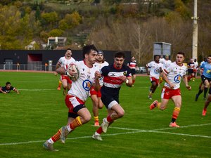 Rugby : face à Aubagne, la belle réaction de Millau