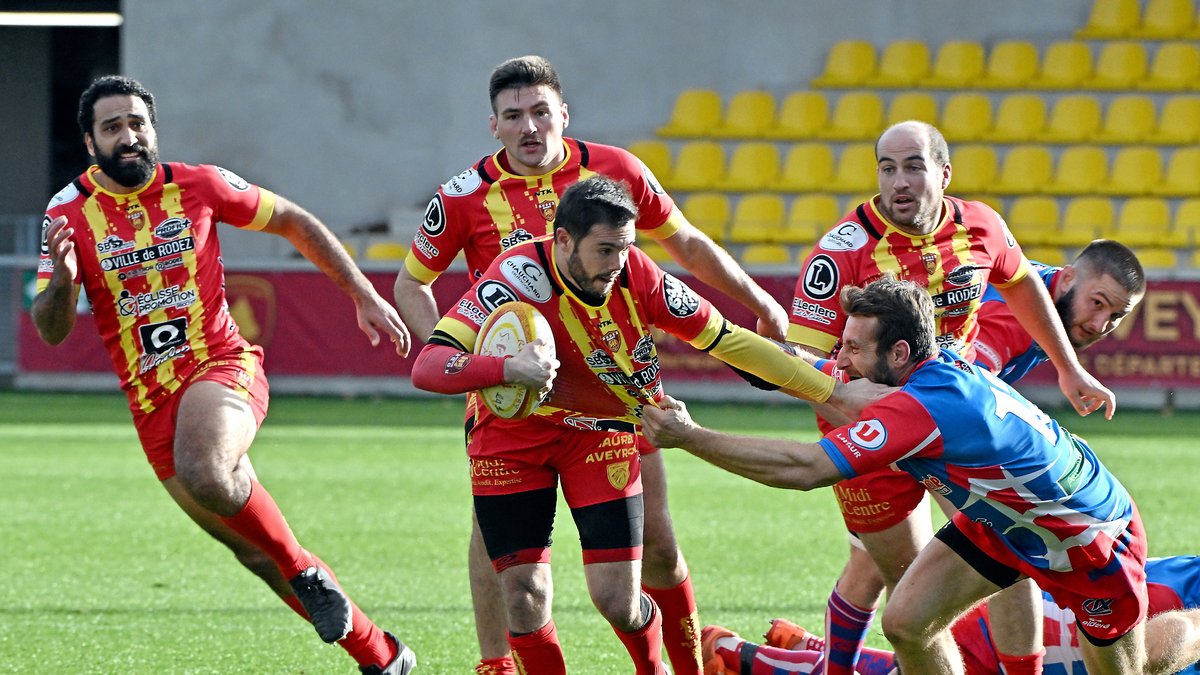 Rugby : Rodez sur courant alternatif - centrepresseaveyron.fr