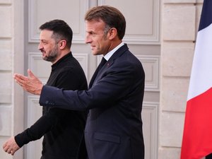 Guerre en Ukraine : Volodymyr Zelensky est à Paris ce lundi, quel est l'objet du déplacement du président ukrainien ?