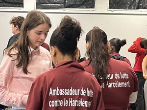 "Des conséquences graves et dont on parle trop peu" : jours intensifs et créatifs contre le harcèlement dans ce lycée de l'Aveyron