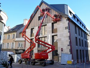 La fin des travaux se profile pour la maison de santé du centre-ville de Rodez, ouverture prévue au mois de mars