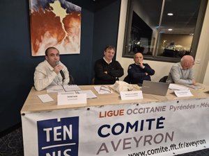 Tennis : le nombre de licenciés est à la hausse en Aveyron