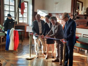 Trois Aveyronnais "Justes parmi les nations" : une plaque pour honorer leur dévouement à la mairie de Decazeville