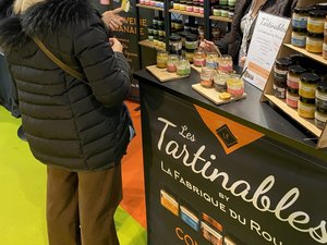 La Fabrique du Rougier dans son élément au salon du Made in France, à Paris !