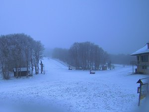 EN IMAGES. Météo : les flocons sont tombés en Aveyron, où une vigilance jaune neige-verglas est toujours active ce jeudi