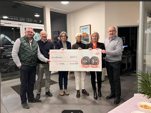 Le réseau Agglobus de Rodez fait un don de 8 000 ¬ à la Ligue contre le cancer de l'Aveyron